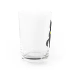 水晶研究所のチョコケーキちゃん Water Glass :left