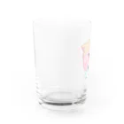 まりにゃんぐっずのまりにゃんとクロエ Water Glass :left