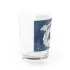 【水中庭園】の夢の国のバク王子 Water Glass :left