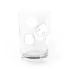 hanakoimaeda_7441のぽめ3兄弟 Water Glass :left