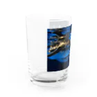 No.8のペンギン Water Glass :left