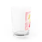 aiart aimiの苺とはちくん Water Glass :left