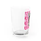 catanorynecoのラニャンキュラス -レイネッテグリーン- Water Glass :left