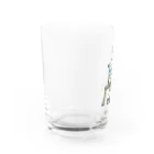 2Dうさぎの2Dうさぎ アルコールランプ 色違い Water Glass :left