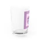 No.723のハーキマー Water Glass :left