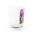 HopeのFlower Water Glass :left