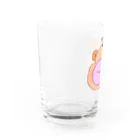 まめのちょうちんあんこう Water Glass :left