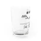 新商品PTオリジナルショップの熊ノ平駅観光案内看板（下地無し） Water Glass :left