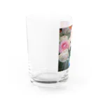 ねこねこ の おみせのRanunculus Water Glass :left