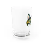 ナツポのミケ女やよ Water Glass :left