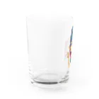 大雑把商会（ohzappa syoukai)のHIPPIE GIRL Water Glass :left