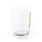 MNLOPのロエル君4歳（color） Water Glass :left