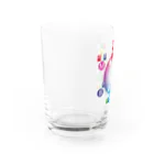 やも♡アブラのレタッチ鰤☀ゲコリノフの色調補正のおともロゴなし Water Glass :left