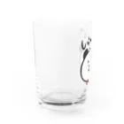 panda to kageの知らんけど Water Glass :left