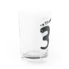 イラスト MONYAAT の39 Thank you A   Water Glass :left