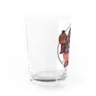 大石熊吉大黒天の熊吉 Water Glass :left