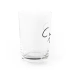 いるまのゆるい いきもの Water Glass :left