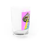 ぐのねこキャッチャー２　サイン入り Water Glass :left