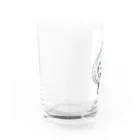 福猫屋の猫の祈り Water Glass :left