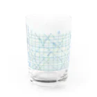 新商品PTオリジナルショップの昭和47年信越本線ダイヤグラム （抜粋）グラス・カップ Water Glass :left