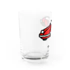 脂身通信Ｚのクーペ Water Glass :left