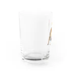 猫ねこネコ!チャム&シロのチャム Water Glass :left