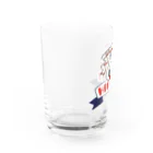 有機物のはらへりほろひれ Water Glass :left