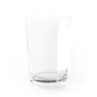 自由堂のクリエイト Water Glass :left