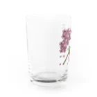 麦畑の花より団子 Water Glass :left