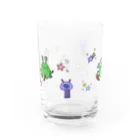 宇宙人 ミドリちゃんグッズのお店のミドリちゃん　グラス2 Water Glass :left