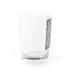 LeafCreateのミラクルリーフ彩葉 Water Glass :left