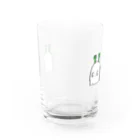 宇宙人 ミドリちゃんグッズのお店のミドリちゃん　おばけグラス Water Glass :left