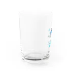カンフーうどん屋さんのお風呂好きな人へ Water Glass :left