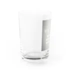 まりのすけのＯＮ＠ＯＦＦ Water Glass :left