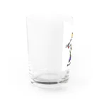 momokarubiのNo.2 職人かるび 犬 Water Glass :left