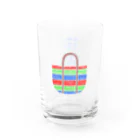 Bopomofoの台湾漁師網バッグ Water Glass :left