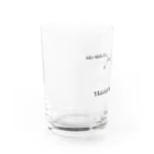 Stone_Moundのトランス脂肪酸の分子配列シリーズ Water Glass :left