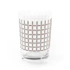 新商品PTオリジナルショップのラックレール（格子模様） カップ・グラス Water Glass :left