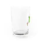 闘技場の仲間たち公式アカウントのカッパのマーくん Water Glass :left