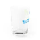 Quer Swingar Vem Pra Cáのmango Water Glass :left