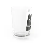 lottyのどこへでもいくファニーキャット Water Glass :left