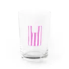 Bopomofoの台湾ビニール袋 Water Glass :left