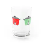 Bopomofoの台湾電鍋 Water Glass :left