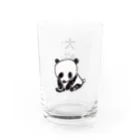 Bopomofoの台湾パンダ Water Glass :left