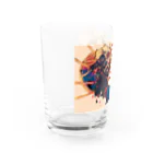 飴は噛むもの砕くもののキャンディカルーセル Water Glass :left