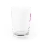 スナックあやまち 公式グッズショップののんべえグラス Water Glass :left