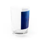 CODAの夜を泳ぐ Water Glass :left