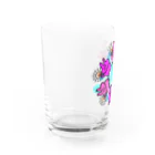 サルインのグロテスクうさぎ2 Water Glass :left