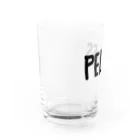 あ　　ほのPEEASS Water Glass :left