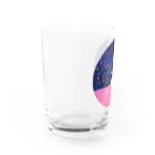 green worldの真夜中のサクラ Water Glass :left